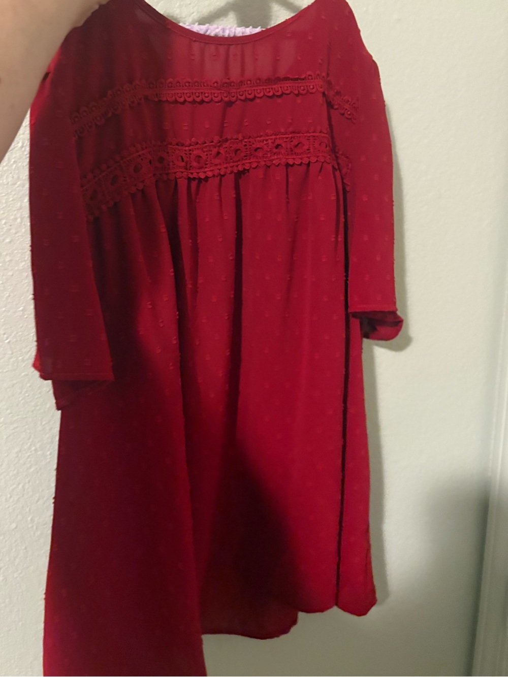 Red women 3x top